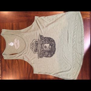 Smokey the Bear tank